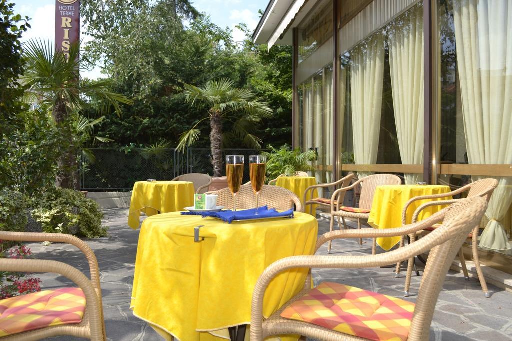 Hotel B&B Risorta Abano Terme Luaran gambar